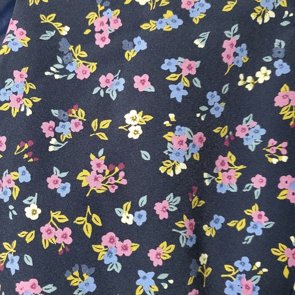 Vintage Floral Vest - Picture 4 of 9